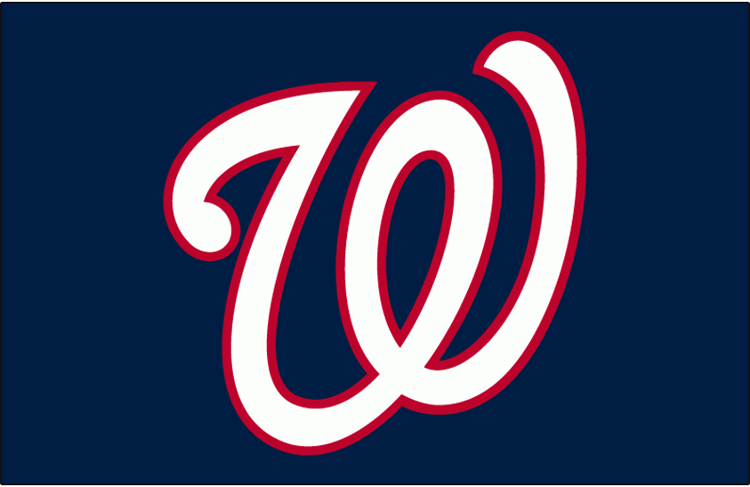 Washington Nationals 2007-2010 Batting Practice Logo DIY iron on transfer (heat transfer)